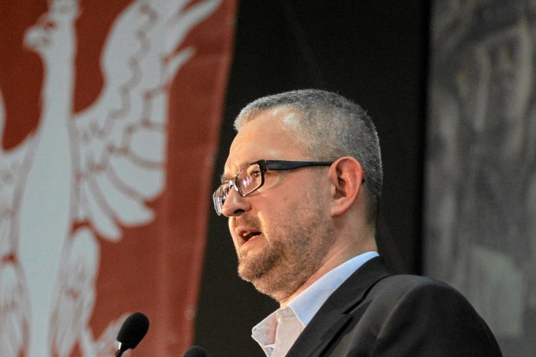 Rupa Hup, parlamentarzystka Partii Pracy, protestuje przeciwko wizycie Rafała Ziemkiewicza w Wielkiej Brytanii.