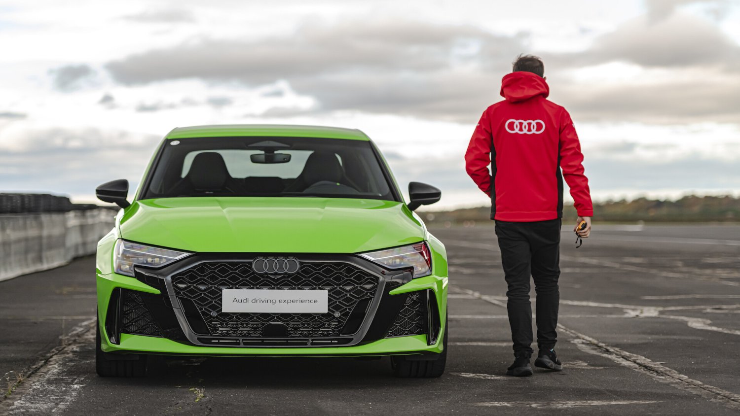 Audi ma nowego ambasadora. To wicemistrz świata juniorów JWRC