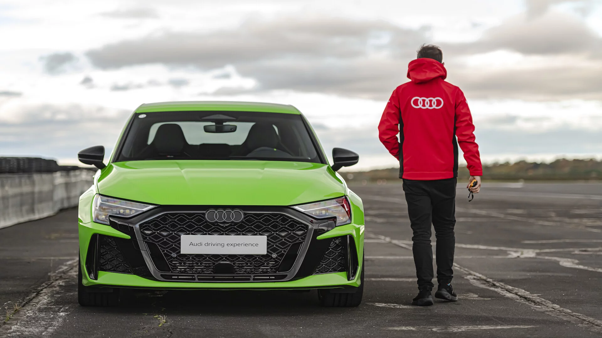 Audi ma nowego ambasadora. To wicemistrz świata juniorów JWRC