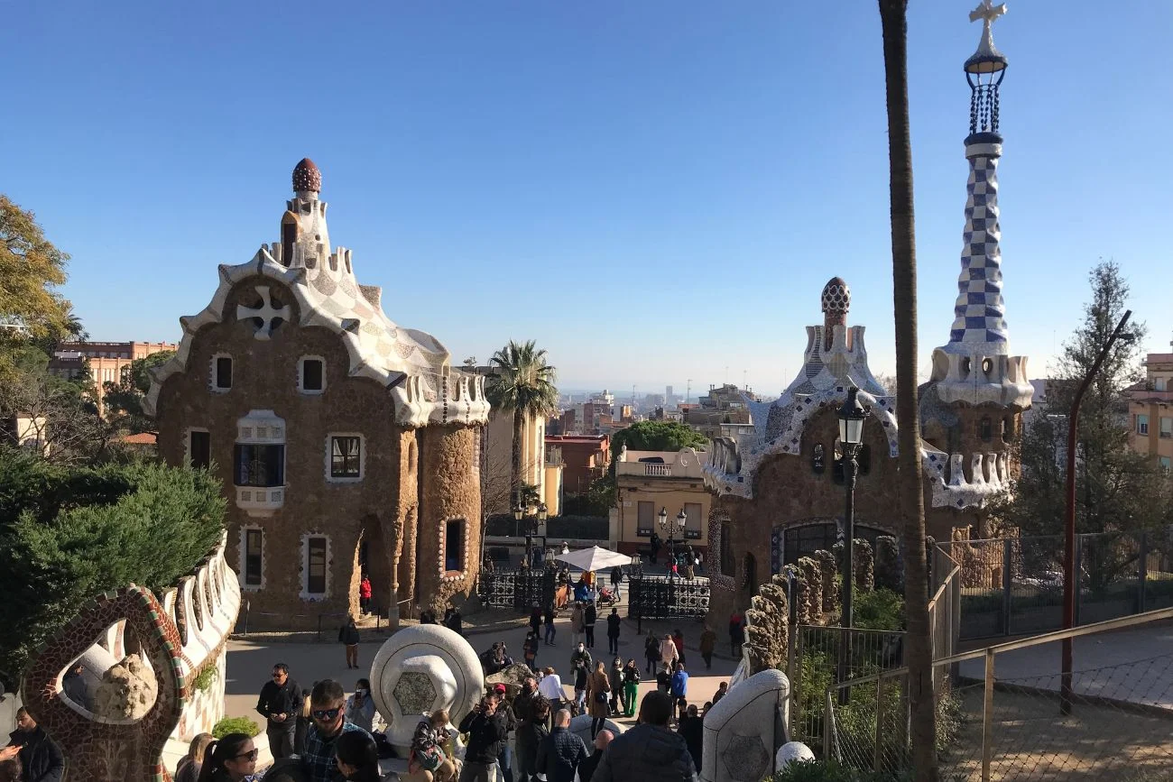 Park Güell.