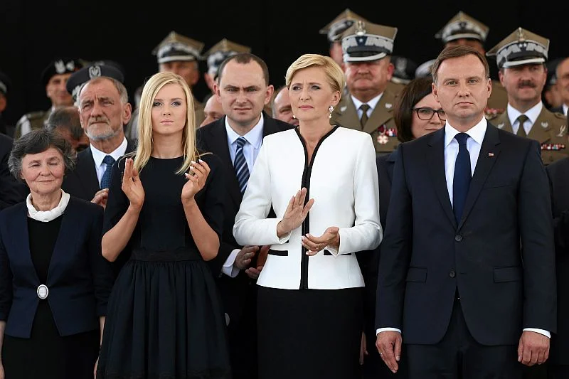 Kinga Duda odbywała praktyki w prezydenckim biurze.