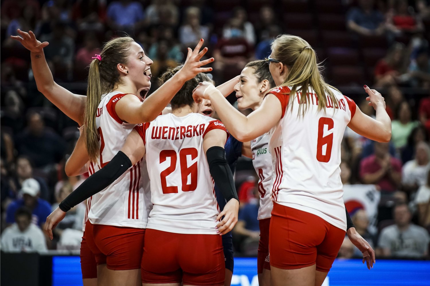 Mistrzynie olimpijskie z USA dały nam surową lekcję siatkówki w Lidze Narodów