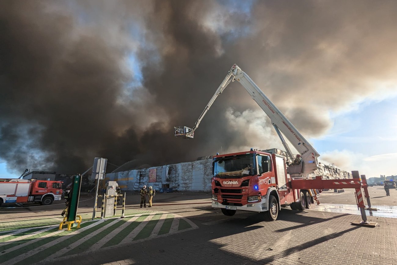 Marywilska 44 i nie tylko. Czy kolejne pożary w Polsce nakręcają podpalaczy?