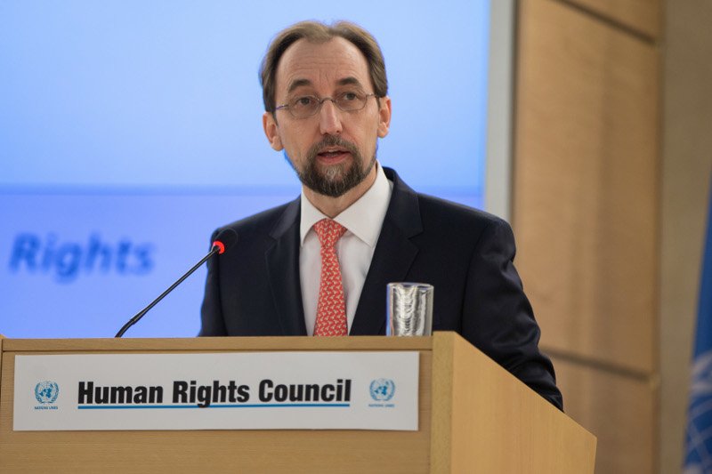 Wysoki Komisarz Narodów Zjednoczonych do spraw Praw Człowieka Zeid Ra’ad Al-Hussein skrytykował Polskę i Węgry za odradzający się rasizm i ksenofobię.