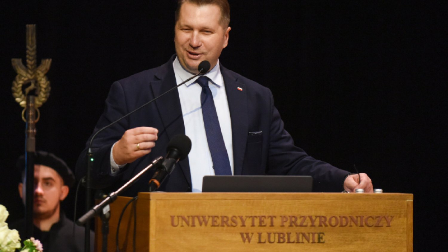 Czarnek krytykuje Unię Europejską. Minister Edukacji w Lublinie