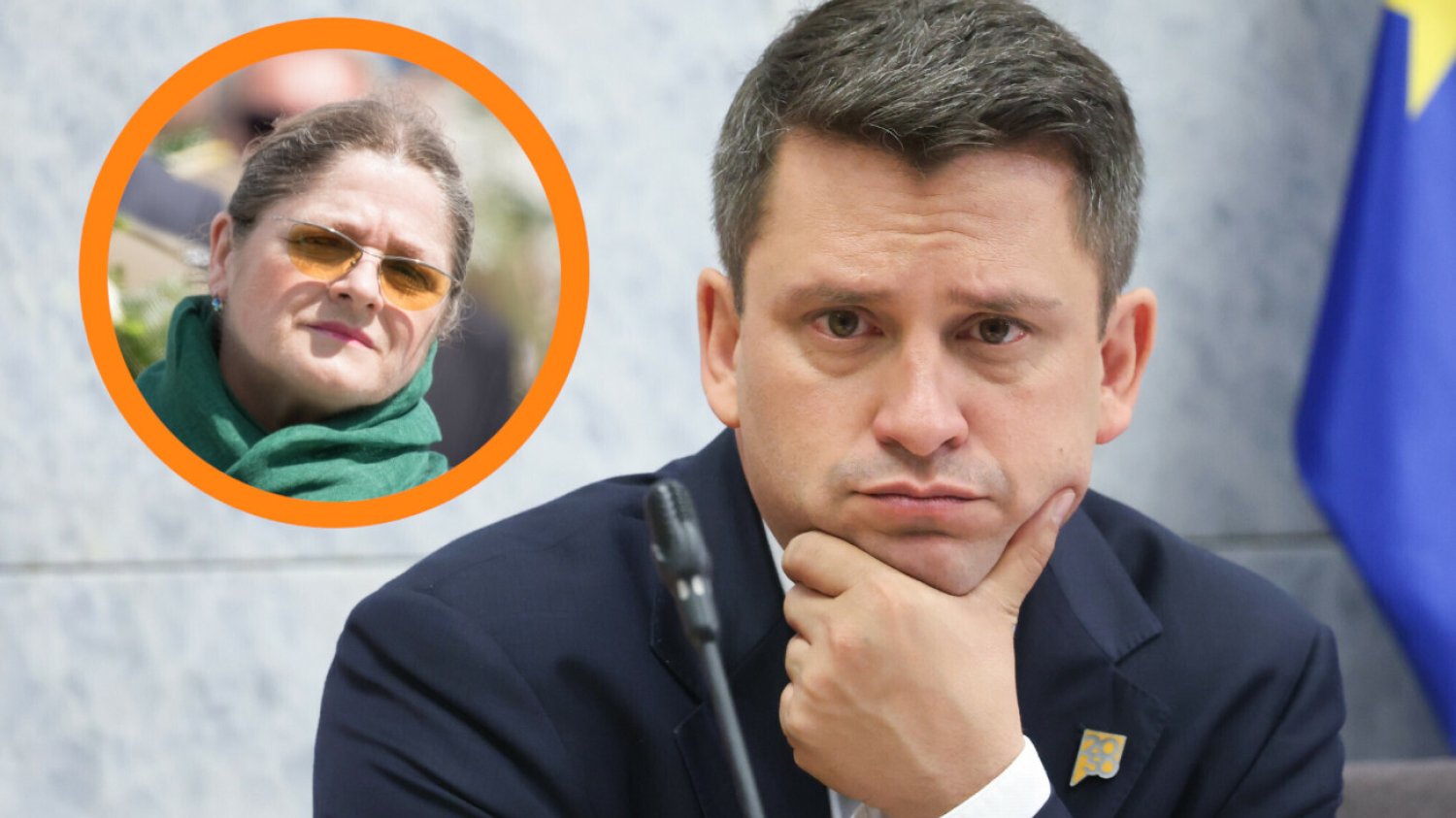 Dostał przesyłkę od Krystyny Pawłowicz. Poseł od Hołowni pokazał, co było w środku Paweł Śliz i Krystyna Pawłowicz