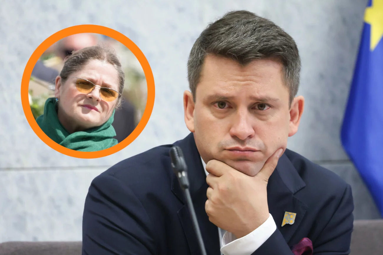 Paweł Śliz i Krystyna Pawłowicz