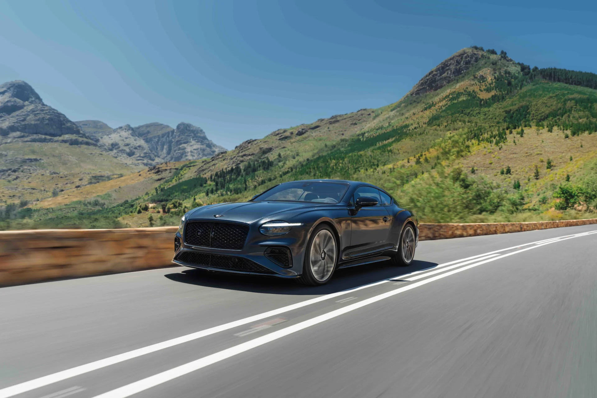 Bentley Continental GT S