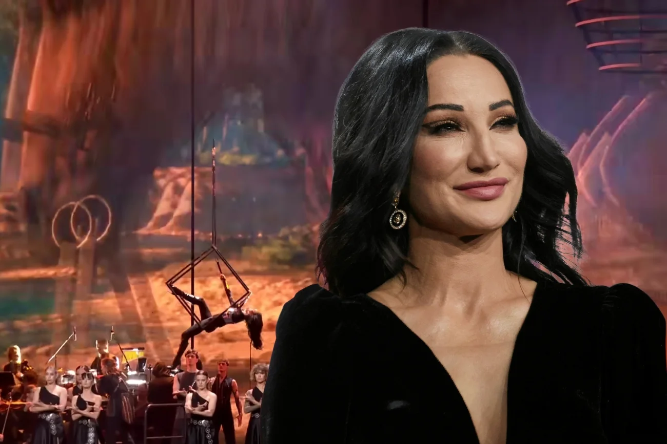 Justyna Steczkowska zrobiła show na nowym koncercie TVP.