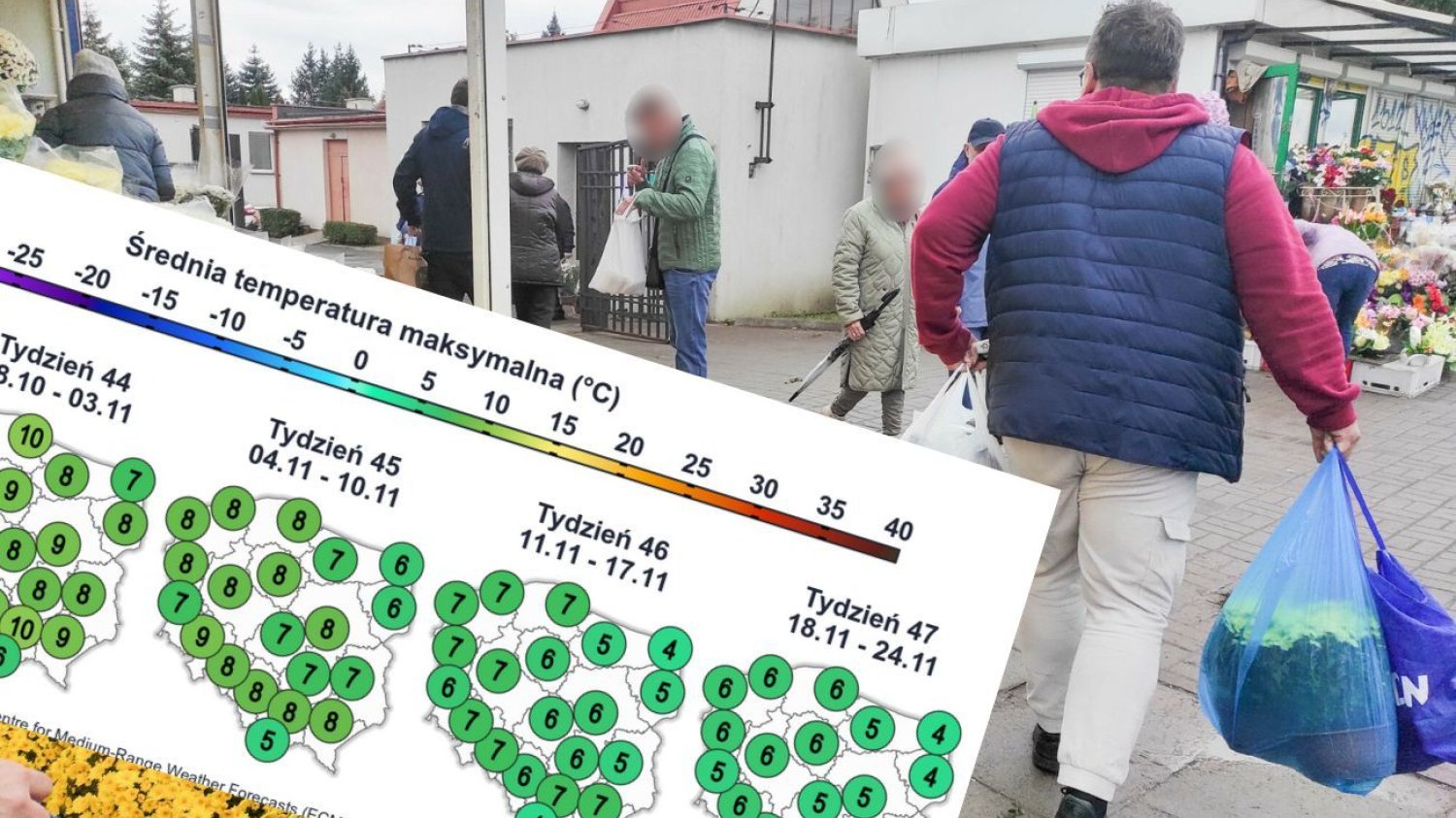 Są pierwsze prognozy na Wszystkich Święty i 11 listopada