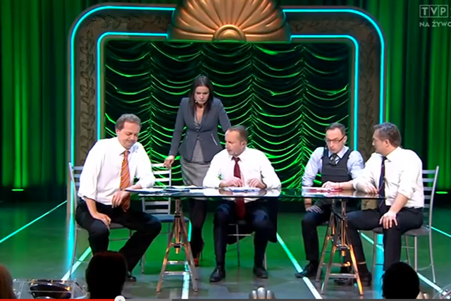 Ciekawe kto zagra premiera - Robert Górski czy Donald Tusk?