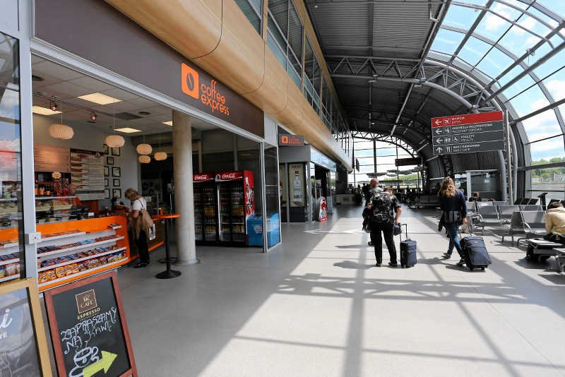 Lotnisko w Modlinie znalazło się wśród najgorszych w Europie.