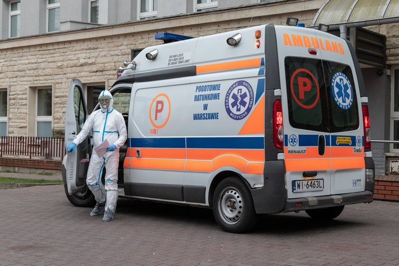 Rodzina przez dłuższy czas nie otrzymała wyników testu zmarłego.