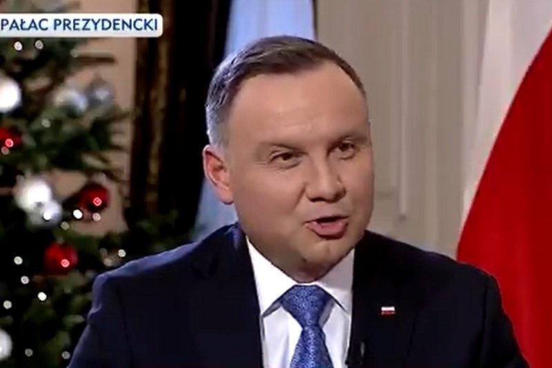 Andrzej Duda zaapelował, by prawnicy z innych krajów nie wtrącali się do reformy sądownictwa w Polsce.