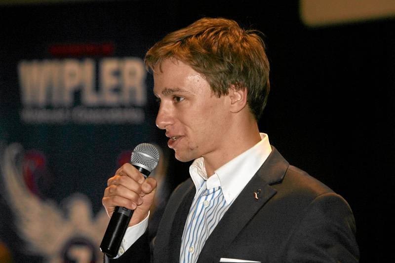 Krzysztof Bosak został posłem w wieku 23 lat w 2007 roku