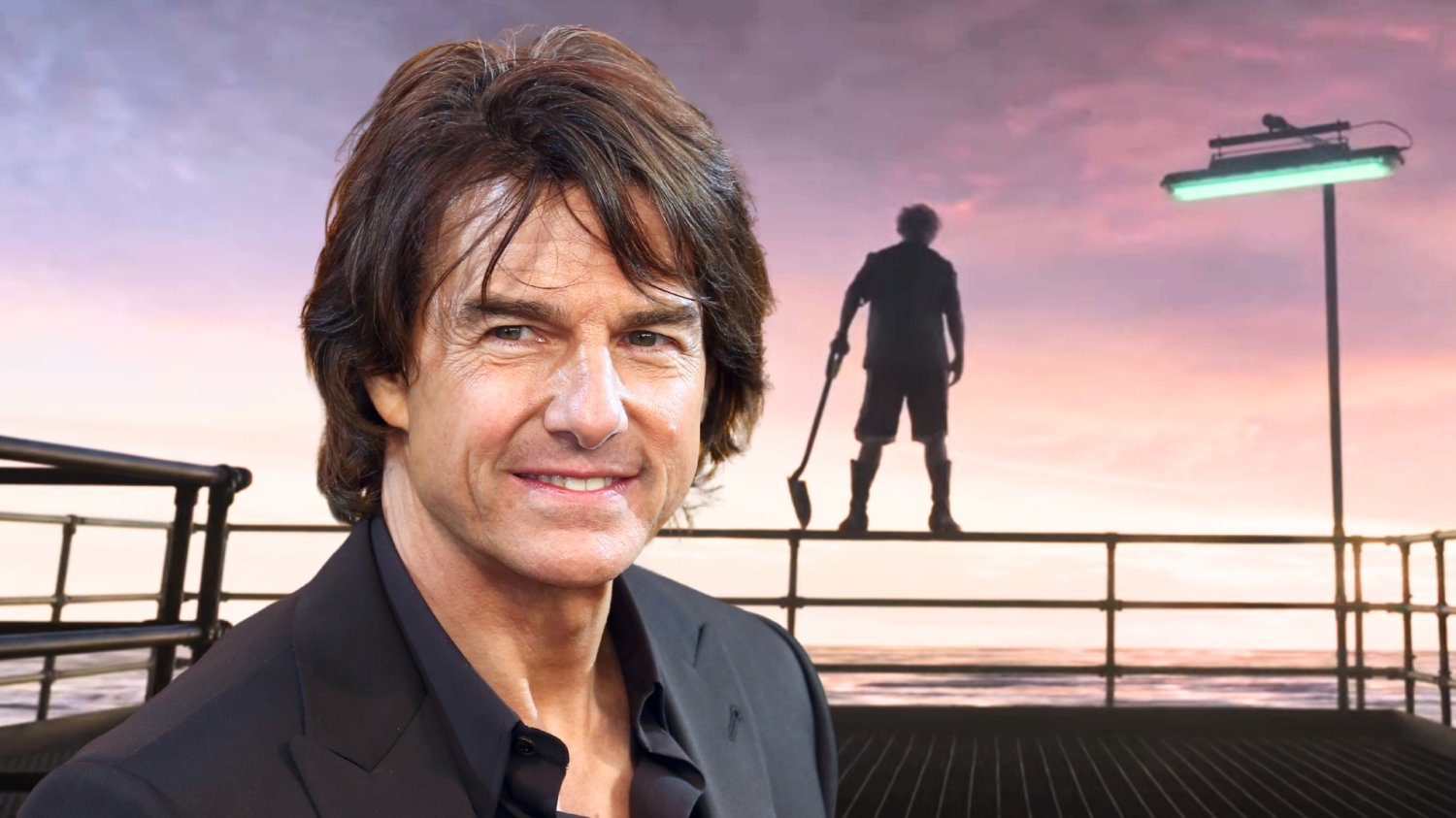Nowy film z Tomem Cruisem na horyzoncie. Nawet nie wyszedł, a już wróżą mu Oscara Tom Cruise i kadr z filmu "Digger"