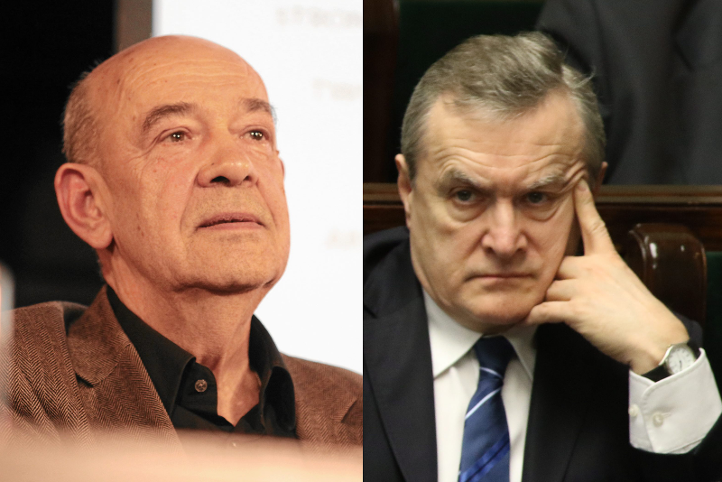 Zdaniem Krauzego w Smoleńsku bezspornie doszło do rosyjskiego zamachu. Jest zawiedziony tym, że minister Gliński powtarza negatywne opinie o filmie.