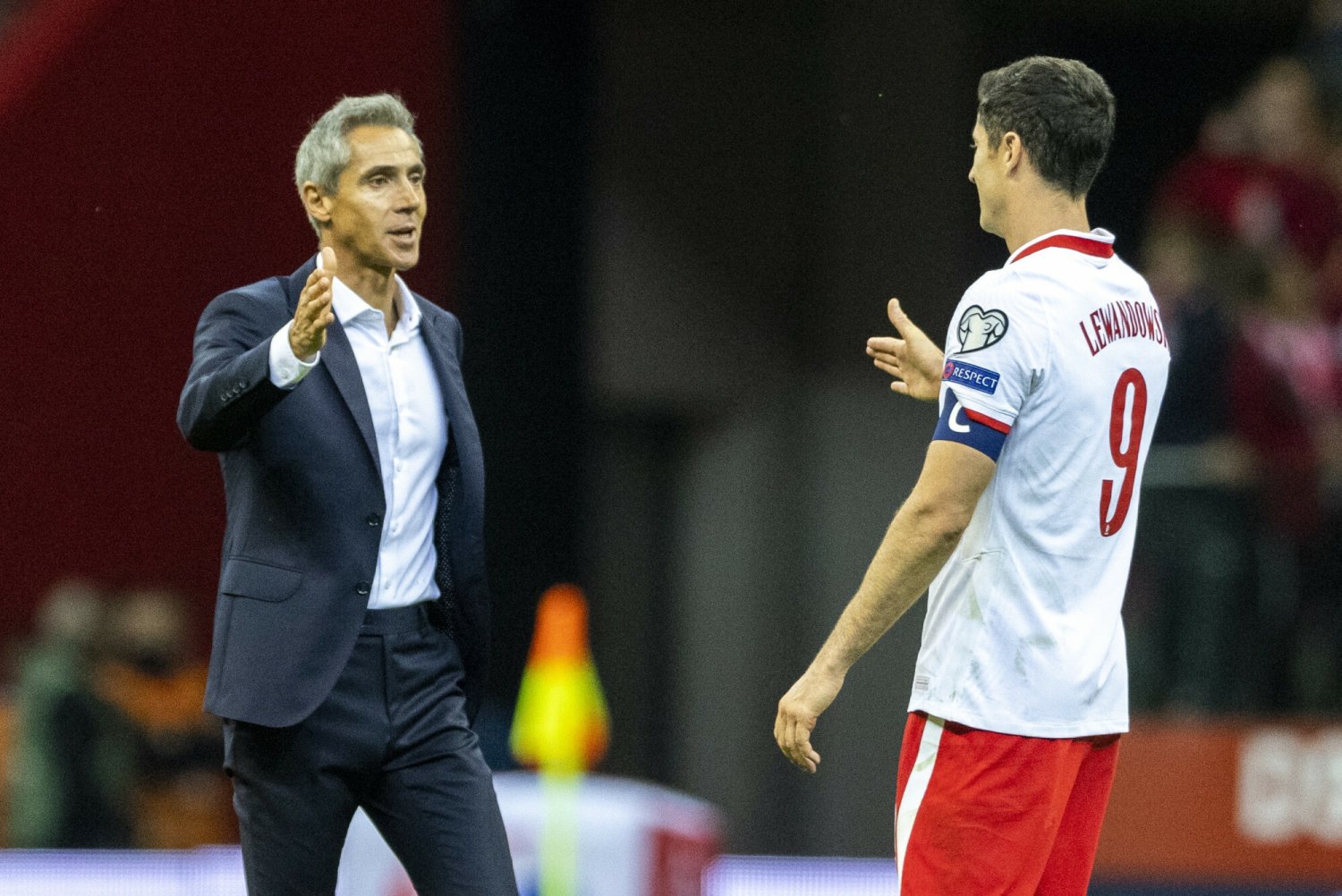 Paulo Sousa uważa, że to Robert Lewandowski powinien dostać Złotą Piłkę "France Football"