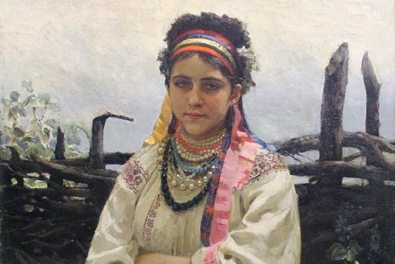 Ilja Repin, "Ukrainka", 1876