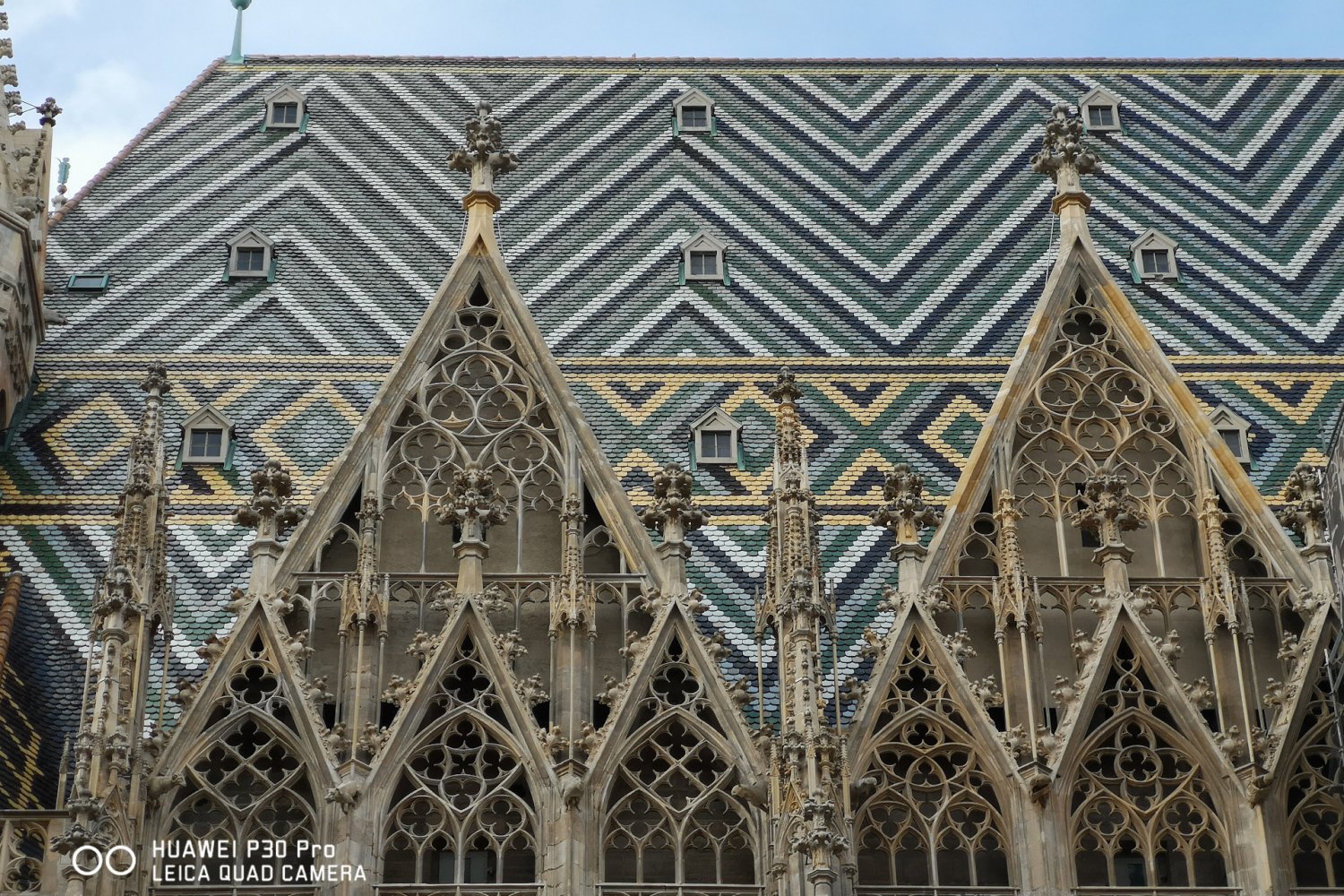 Zdjęcie wykonane smartfonem Huawei P30 Pro.