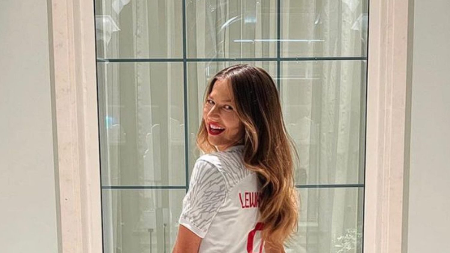 Anna Lewandowska wróciła do męża do Kataru. Anna Lewandowska wróciła do męża do Kataru.