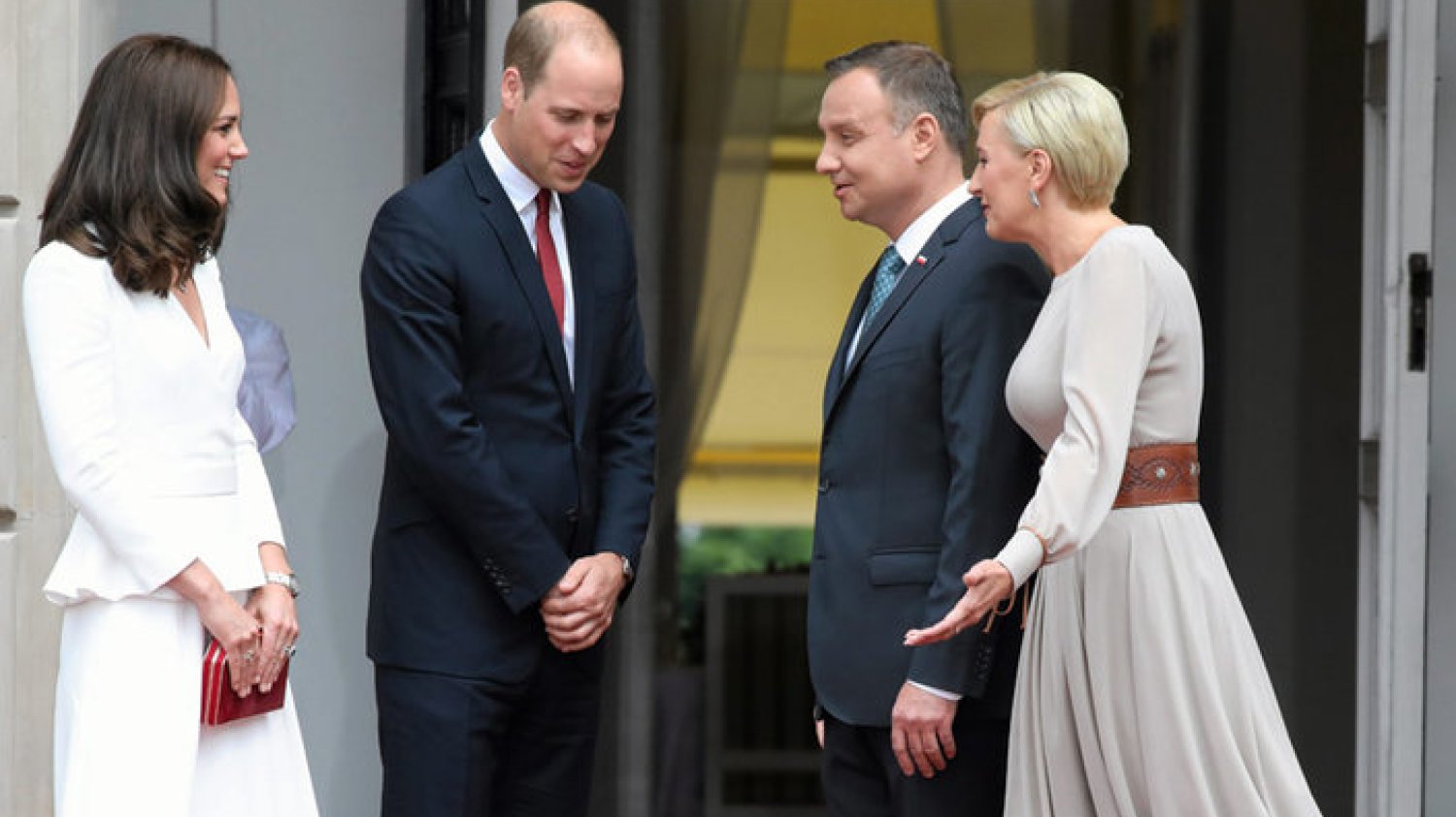 Kate i William pod ostrzałem krytyki po wizycie w Polsce. Guardian: "Ocieplili wizerunek przerażającego rządu".