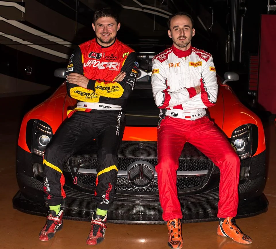 Robert Kubica wystartuje w 12-godzinnym wyścigu