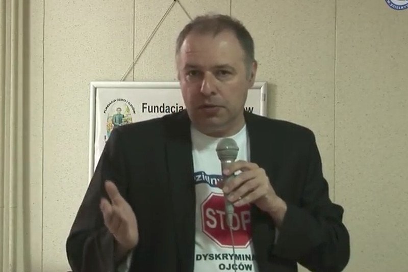 Michał Fabisiak, założyciel stowarzyszenia Dzielny Tata, wywołał awanturę w programie Elżbiety Jaworowicz.