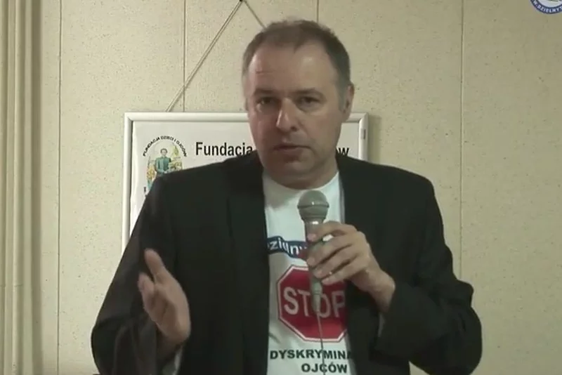 Michał Fabisiak, założyciel stowarzyszenia Dzielny Tata, wywołał awanturę w programie Elżbiety Jaworowicz.