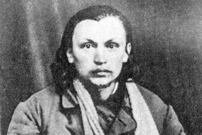 Ksiądz Stanisław Brzóska - pierwszy "wyklęty", bohaterski duchowny ukrywający się przed Rosjanami do wiosny 1865 roku.