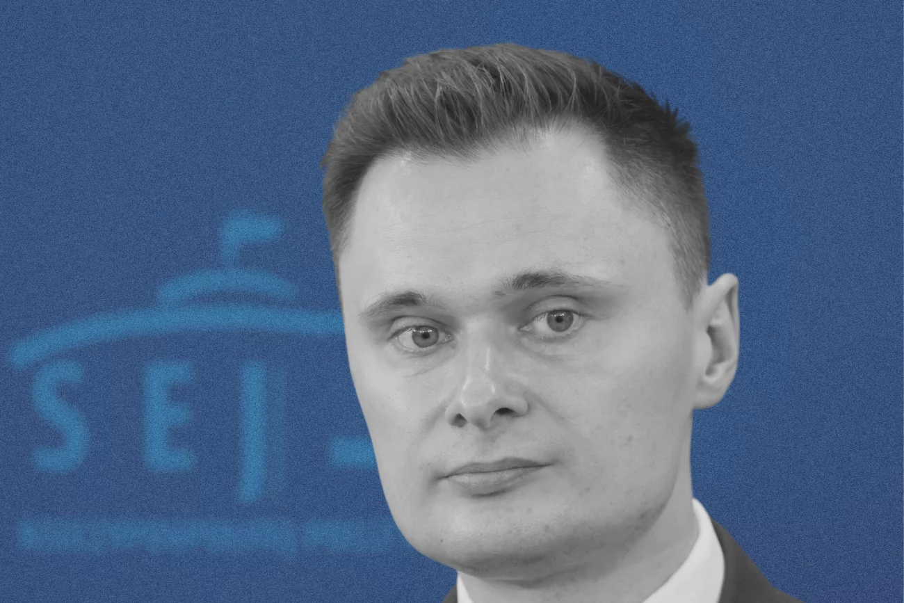Krzysztof Ciecióra, poseł klubu PiS. To on miał stanąć między Dariuszem Mateckim a napastnikiem, który pojawił się w hotelu poselskim na zaproszenie byłego posła PiS Zbigniewa Girzyńskiego.