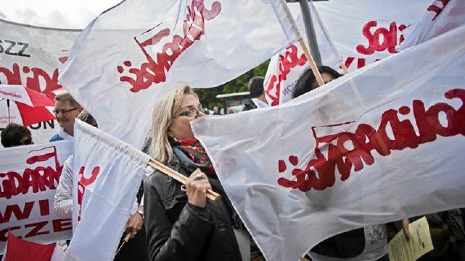 Związkowcy z "Solidarności" wspierają kolegę oszusta