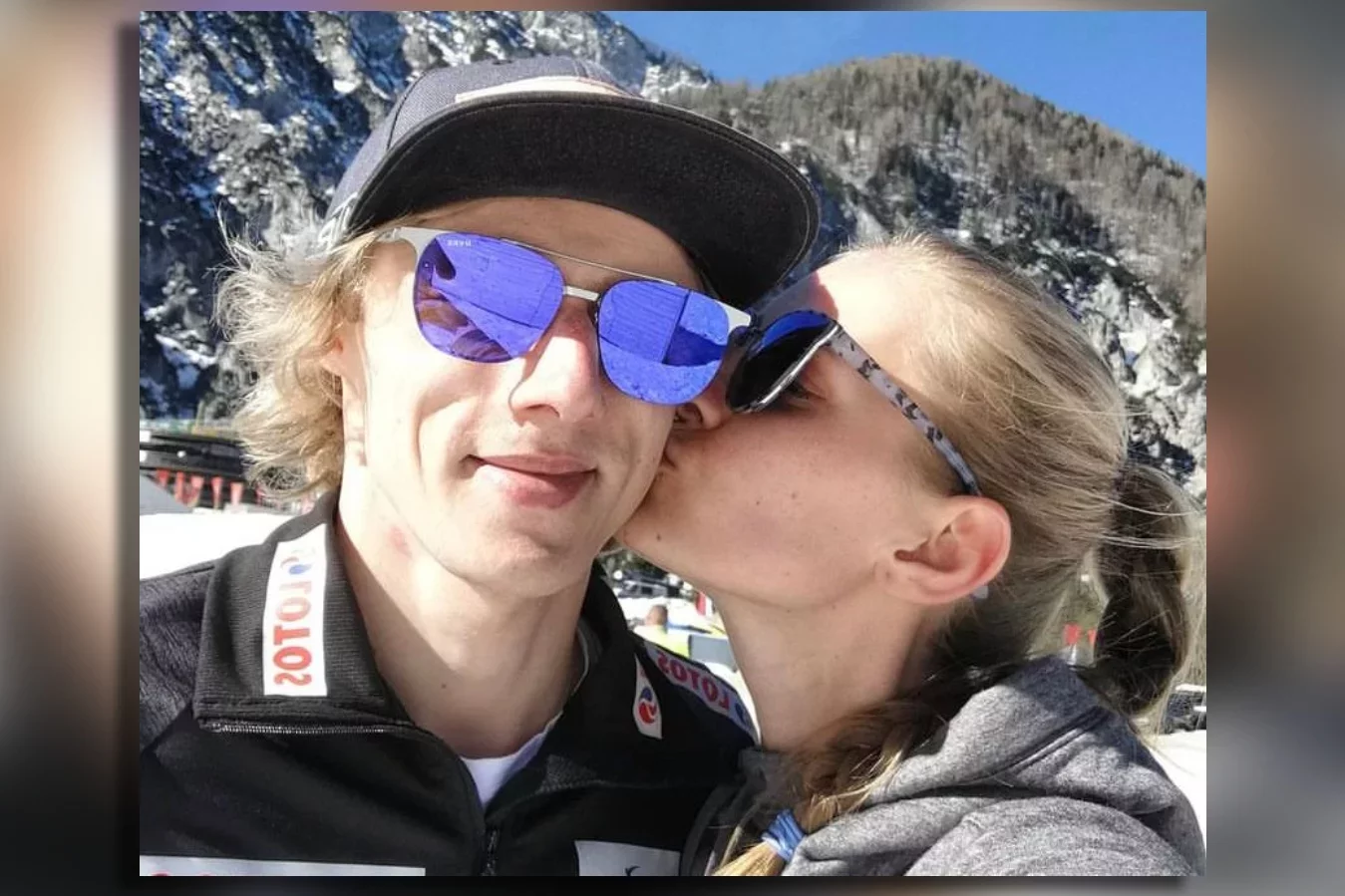 Marta Kubacka i Dawid Kubacki