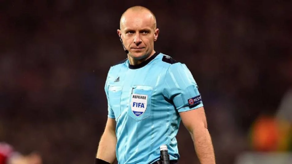 Szymon Marciniak przez chorobę nie pojedzie na Euro 2020