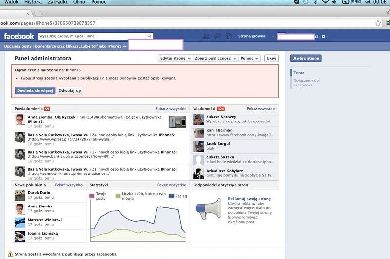 "Nie liczyłem na tylu naiwnych"– napisał do natemat.pl czytelnik, który podaje się za twórcę strony iPhone 5