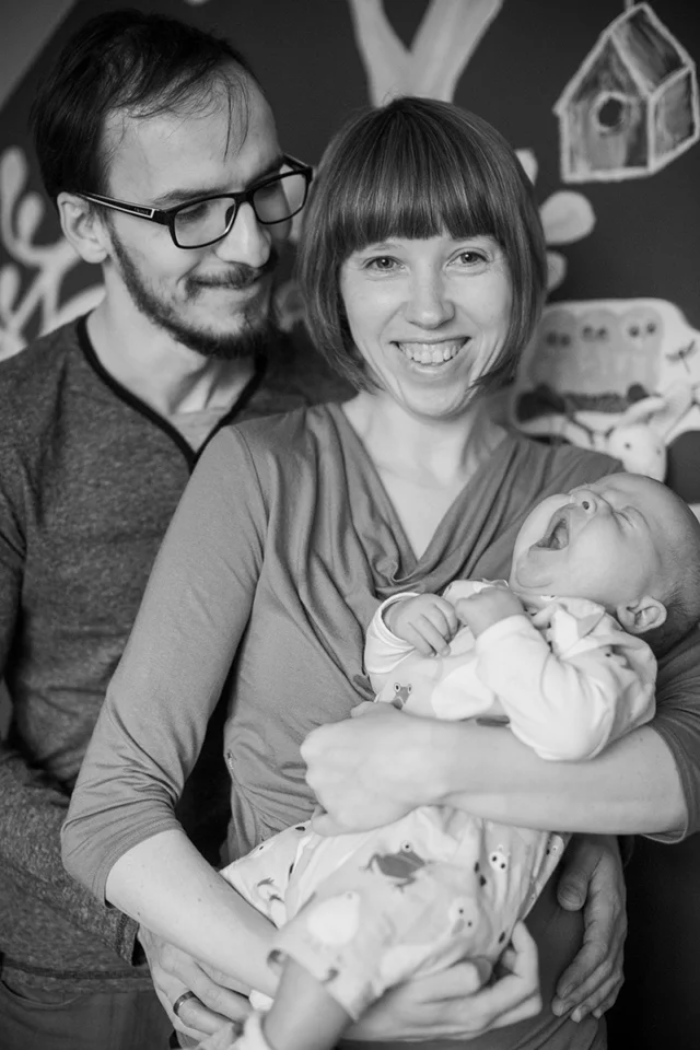 Marek cieszył się, gdy Maja zaszła w ciążę. To ją zmobilizowało do skończenia studiów.