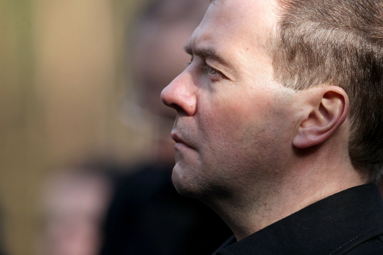 Miedwiediew grozi uderzeniem na elektrownie jądrowe w  Europie Wschodniej