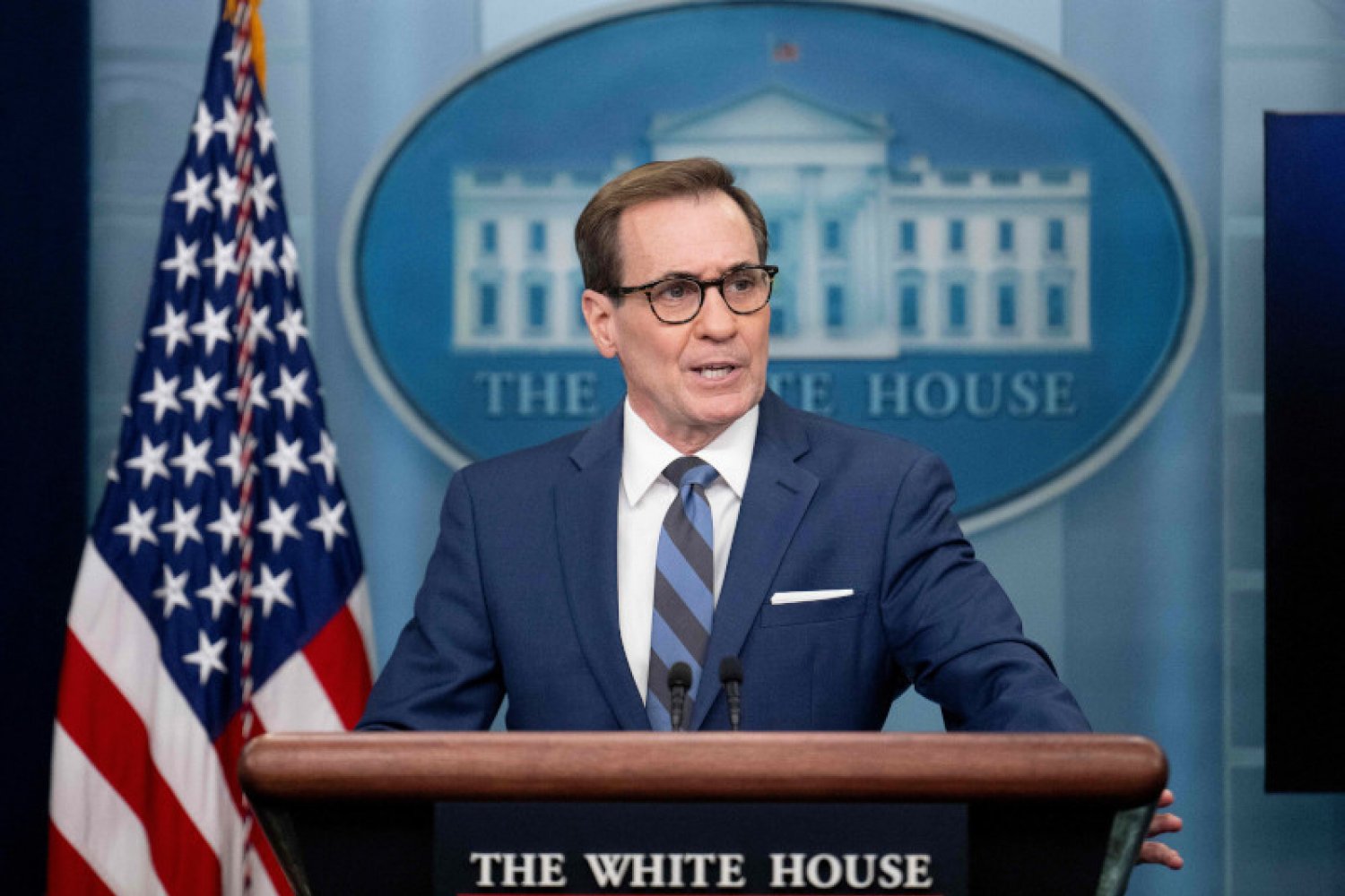 Rosja sponsorem terroryzmu? John Kirby:  "To mogłoby związać ręce"