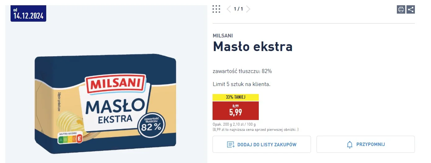 Promocje na masło. Gdzie jest najtaniej?