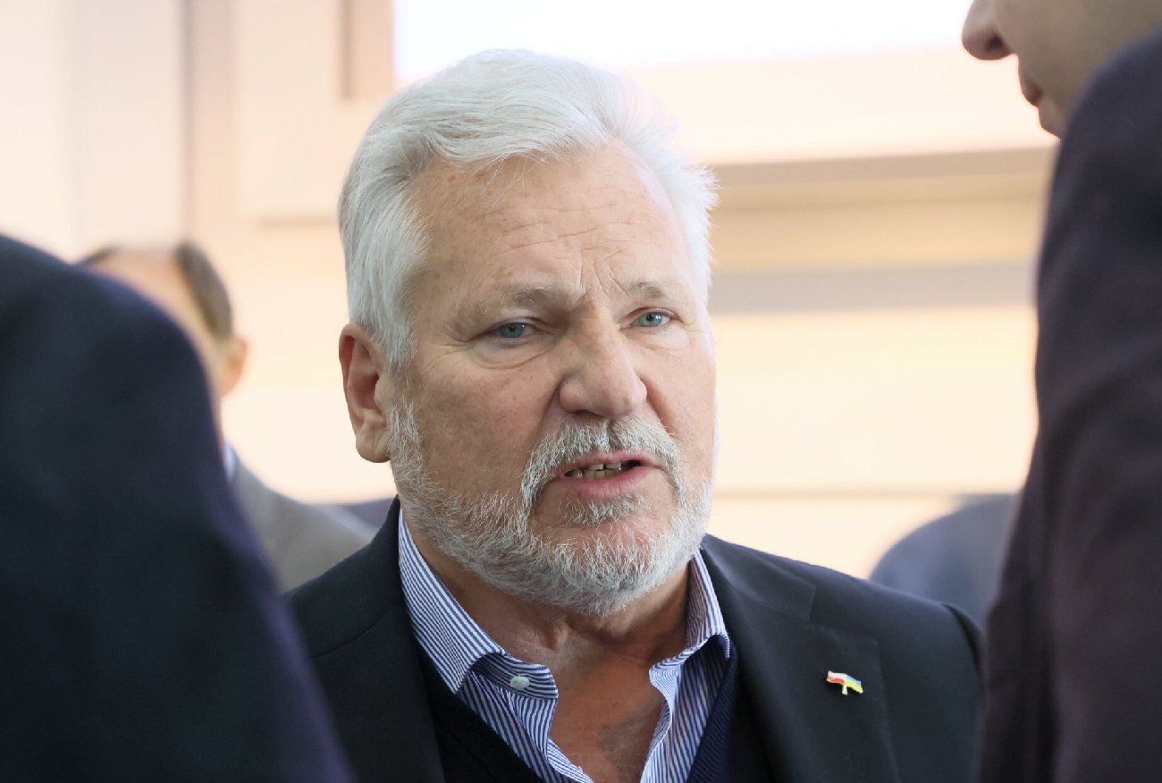 Aleksander Kwaśniewski o Andrzeju Dudzie. Ostro nawiązał do "lex Tusk".