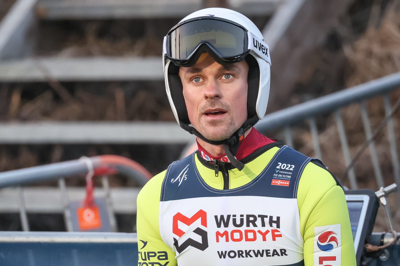 Piotr Żyła pokazał na Instagramie filmik, który pokazuje jak niezwykłą dyscypliną są skoki narciarskie.