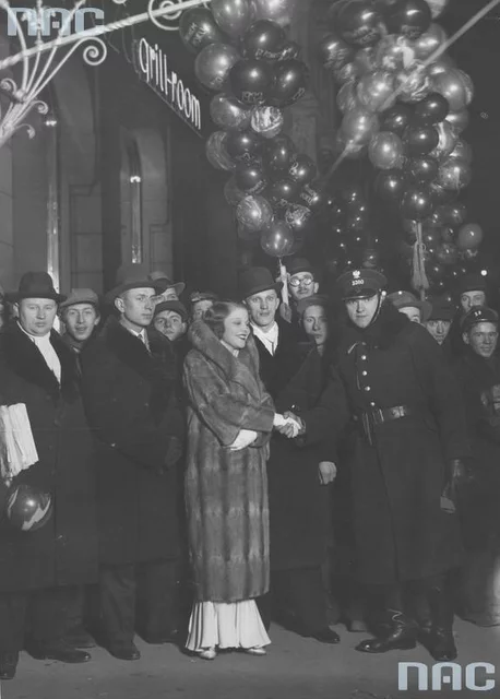 Sylwester w Warszawie, 1931
