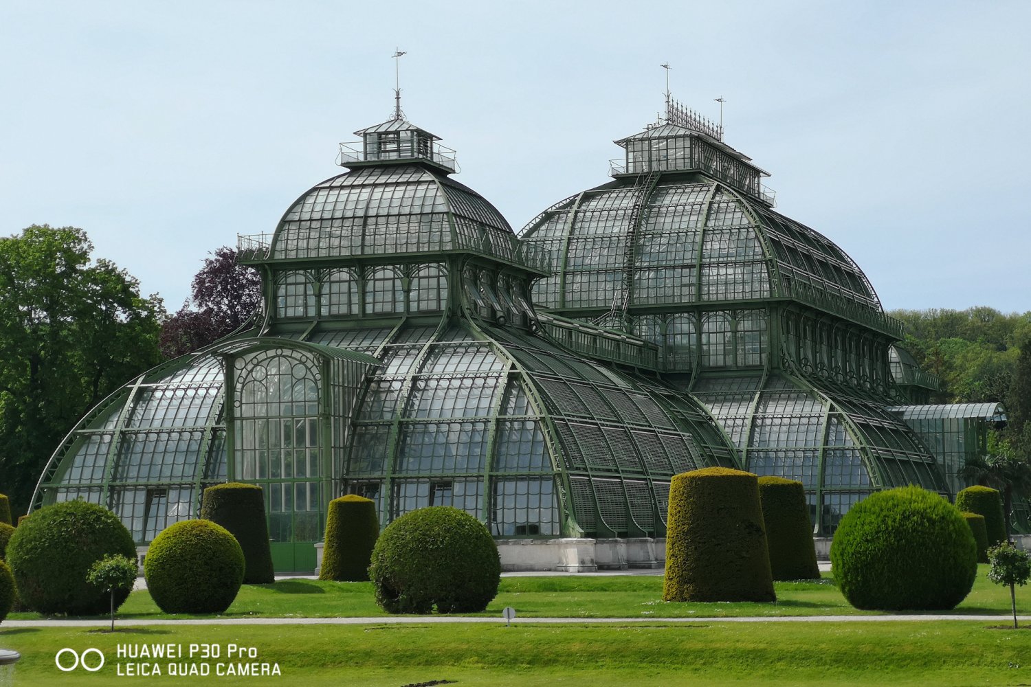 Zdjęcie wykonane smartfonem Huawei P30 Pro.