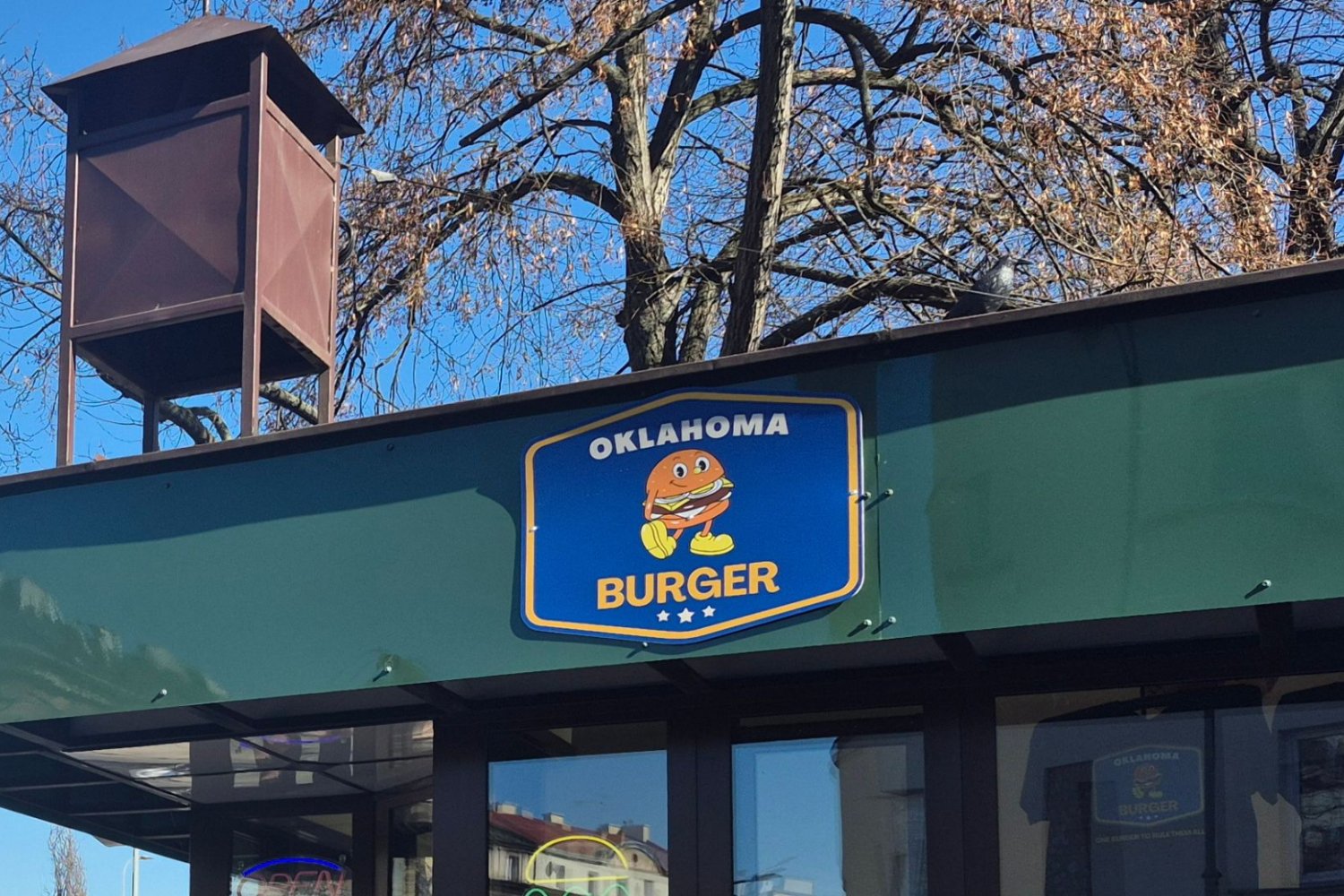 Krakowska Burgerownia Oklahoma Burger