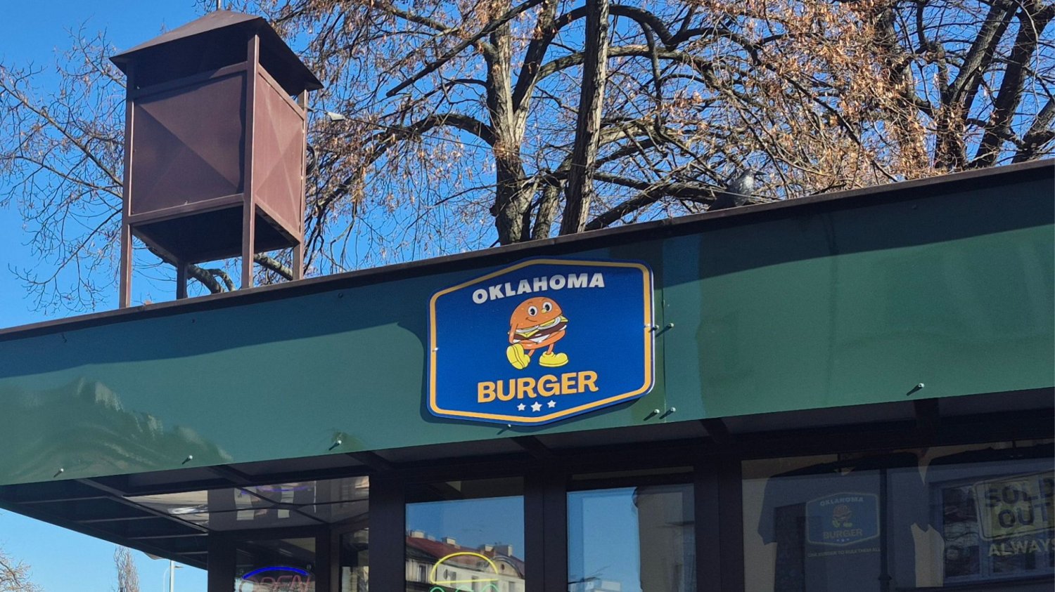 Krakowska Burgerownia Oklahoma Burger