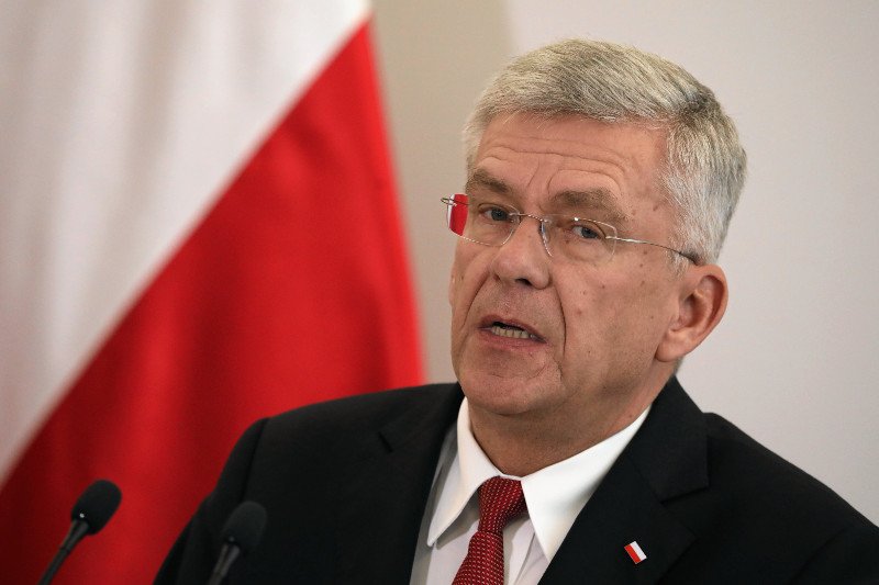 Marszałek Karczewski zachwalał pomysł zwiększenia liczby senatorów. Dziś idea wydaje się niemożliwa do zrealizowania.