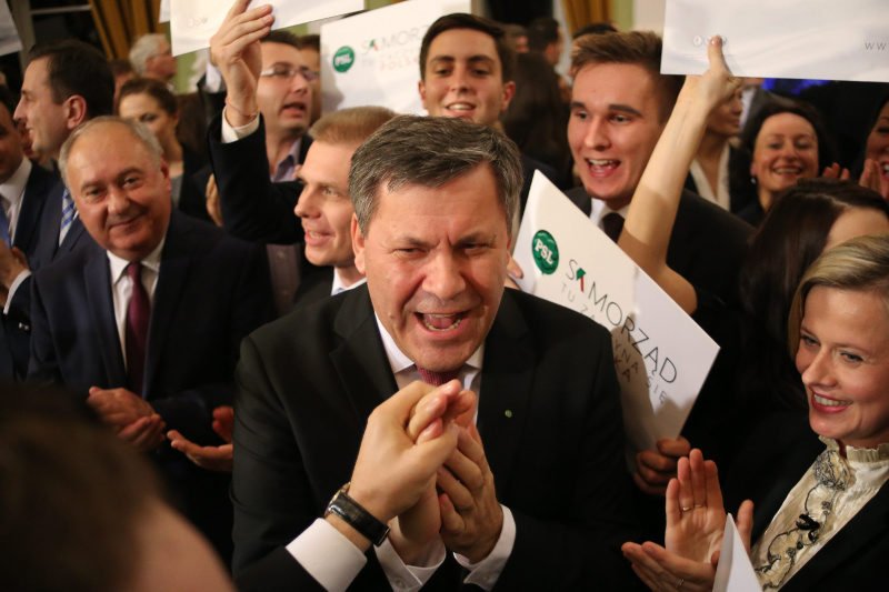 PSL może okazać się zwycięzcą wyborów samorządowych. Niektórzy twierdzą, że wybory muszą być powtórzone