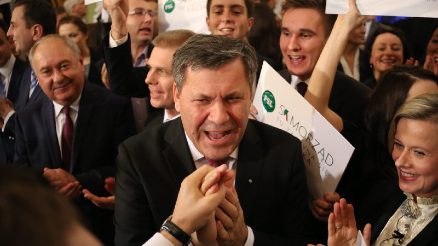 PSL może okazać się zwycięzcą wyborów samorządowych. Niektórzy twierdzą, że wybory muszą być powtórzone