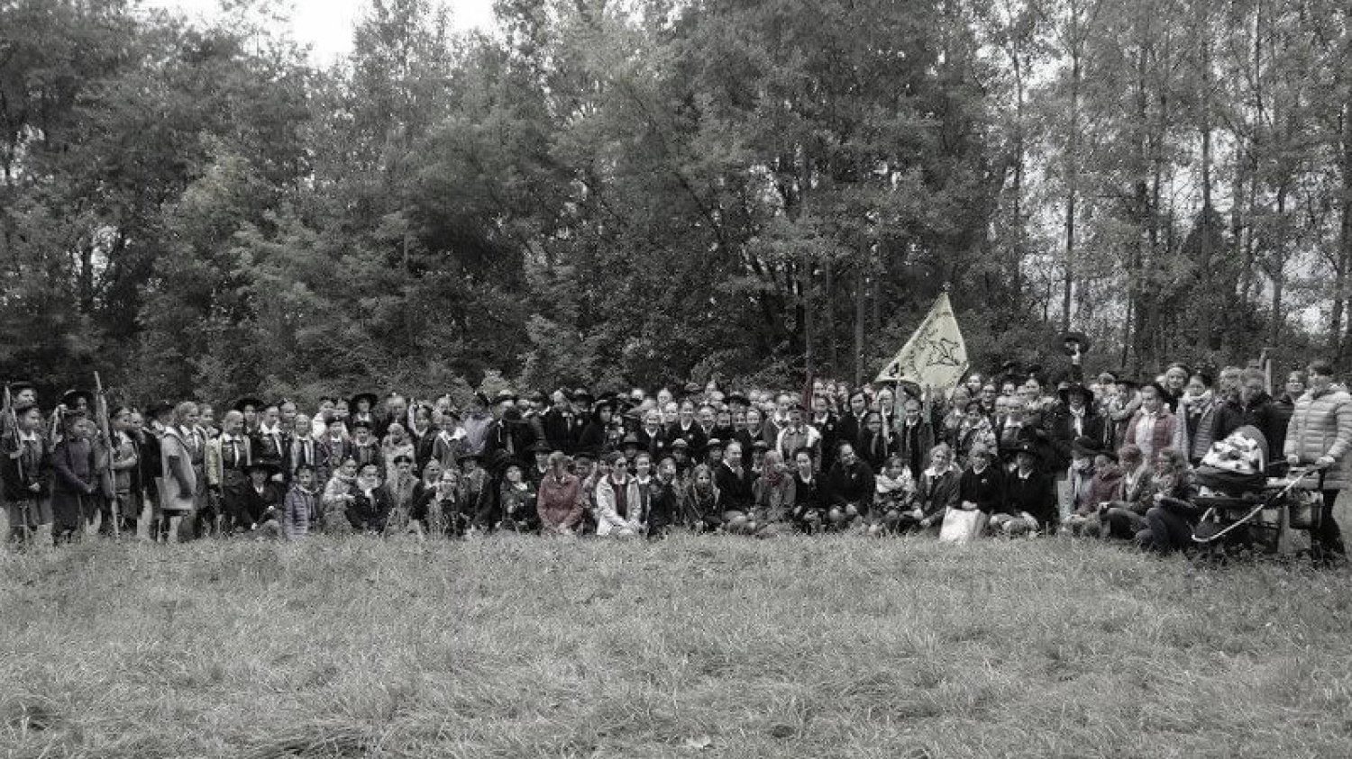 Harcerki jeździły na obóz w Suszku od lat.