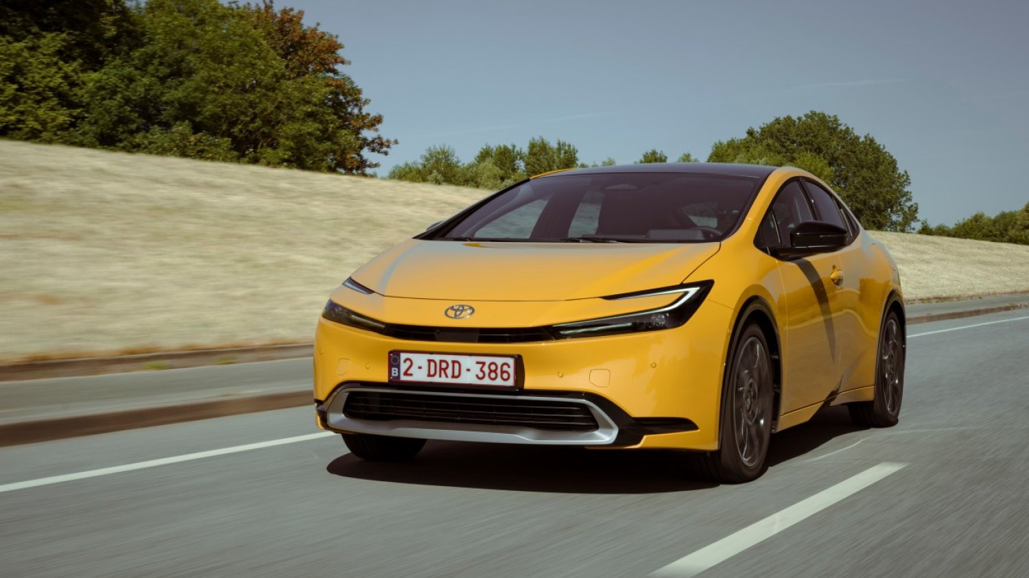 Prius zajął I miejsce.